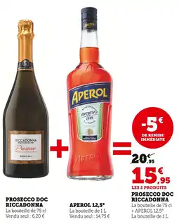 U Express RICCADONNA PROSECCO DOC offre