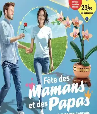 JouéClub Lego - l'orchidee miniature offre