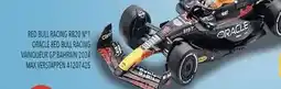 JouéClub Spark - red bull racing rb20 n° 1 oracle red bull racing vanqueur gp bahrain 2024 max verstappen offre