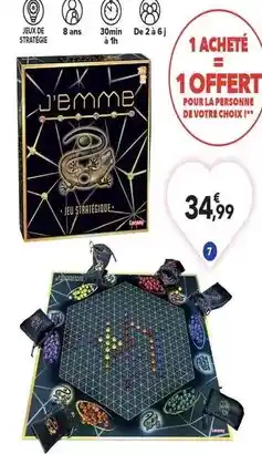 JouéClub J'emme offre