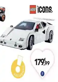 JouéClub Lego - lamborghini countach 5000 quattrovalvole offre