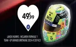 JouéClub Spark - lando norris mclaren formule 1 team gp grande bretagne 2024 offre