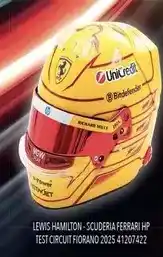 JouéClub Spark - lewis hamilton-scuderia ferrari hp test circuit forano 2025 offre