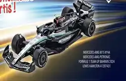 JouéClub Spark - mercedes amg w15 n44 petronas formule 1 team gp bahrain lewis hamilton offre