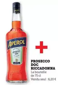 Super U Aperol - 12,5° offre