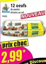 Norma Bureland - 12 oeufs de poules élevées au sol offre