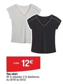 Cora x Carrefour Tee-shirt offre