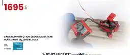 Au Forum du Bâtiment Camera d' inspection des canalisation rocam mini 2/21xhd set cas offre