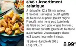 Thiriet 87485 Assortiment asiatique offre