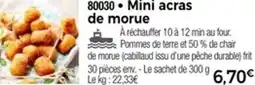 80030 Mini acras de morue