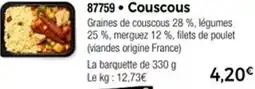 Thiriet 87759 Couscous offre