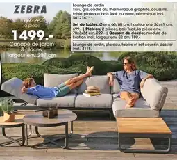 Möbel Martin Canapé de jardin offre