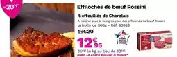Picard Picard - effilochés de bœuf offre