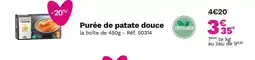Picard Pate patate douce offre
