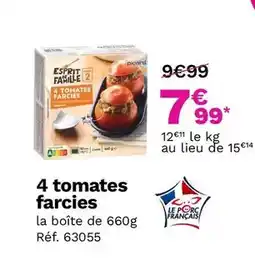 Picard Picard - 4 tomates farcies offre