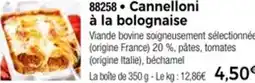 Thiriet 88258 Cannelloni à la bolognaise offre