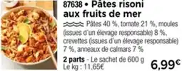 Thiriet 87638 Pâtes risoni aux fruits de mer offre