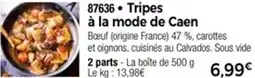 Thiriet 87636 Tripes à la mode de Caen offre
