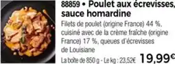 Thiriet 88859 Poulet aux écrevisses, sauce homardine offre