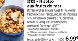 Thiriet 87839 Risotto aux fruits de mer offre