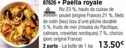 Thiriet 87626 Paëlla royale offre