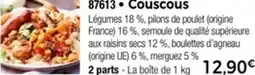 Thiriet 87613 Couscous offre