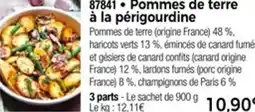 Thiriet 87841 Pommes de terre à la périgourdine offre