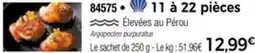 Thiriet 84575 Noix de St-Jacques 11 à 22 pièces offre