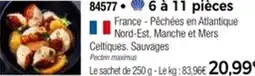 Thiriet 84577 Noix de St-Jacques 6 à 11 pièces offre