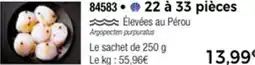 Thiriet 84583 Noix de St-Jacques 22 à 33 pièces offre
