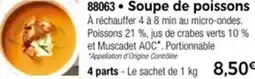 Thiriet 88063 Soupe de poissons offre
