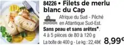 Thiriet 84226 Filets de merlu blanc du Cap offre