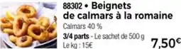 Thiriet 88302 Beignets de calmars à la romaine offre