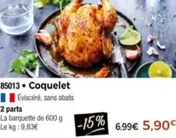 85013 Coquelet