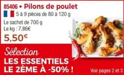 Thiriet 85406 Pilons de poulet offre