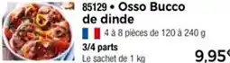 Thiriet 85129 Osso Bucco de dinde offre