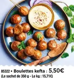 Thiriet 85322 Boulettes kefta offre
