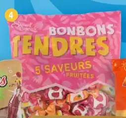 Lidl Bonbons saveurs fruits offre
