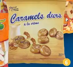 Lidl Caramels durs à la crème offre