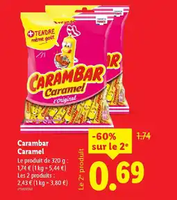 Lidl Carambar Caramel offre