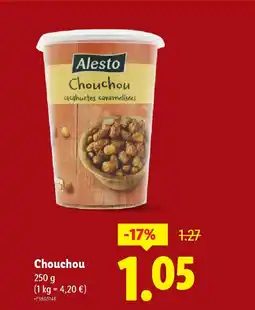 Lidl ALESTO Chouchou offre