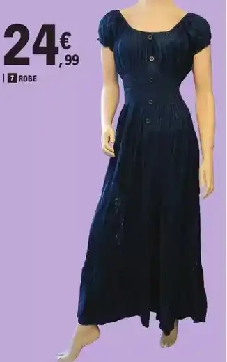 E.Leclerc Robe offre