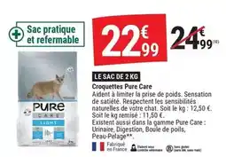 Gamm vert Pure care - croquettes offre