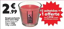 Maxi Bazar Bougie parfumée offre