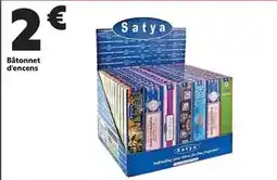 Maxi Bazar Bâtonnet d'encens offre