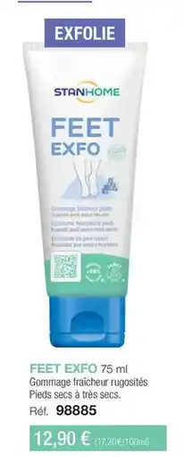 Stanhome Stanhome - feet exfo offre