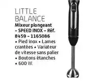 Eureka Ma Maison Little balance - speed inox - ref. 8459-1165086 offre