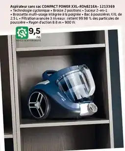 Eureka Ma Maison Aspirateur sans sac xol-ro4b21ea- 1213369 offre