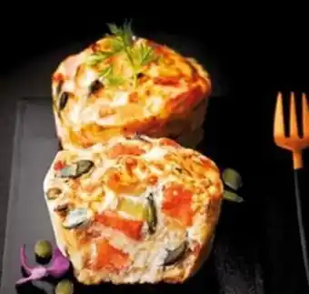 Thiriet 4 mini gratins de patate douce au cantal et graines de courge offre