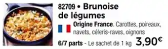 Thiriet Brunoise de légumes offre